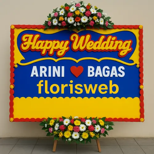 Promo Tips Memilih Model Karangan Bunga Pernikahan di Gereja Santa Monika Bsd