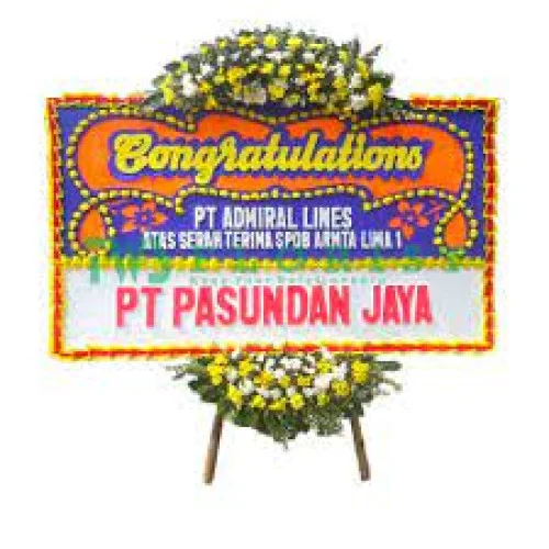 Karangan Bunga Ucapan Selamat Gereja Santa Monika Bsd